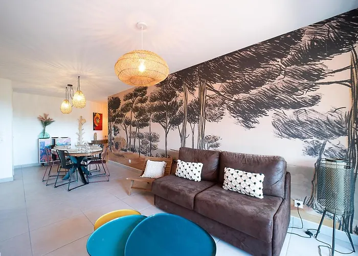 Appartement L'escale De - Climatisé, Parking Privé Sécurisé, Vue *
