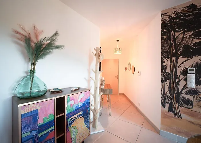 Appartement L'escale De - Climatise, Parking Prive Securise, Vue *